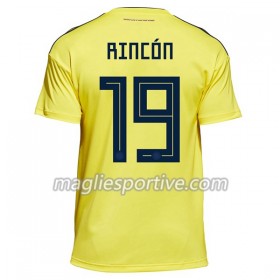 Completo Calcio Colombia Rincon 19 Divisa Prima Mondiali 2018